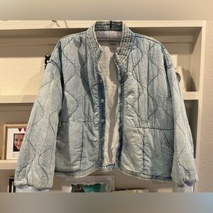 Kenzie Quilted Jacket - XL